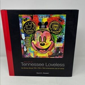The Art of Tennessee Loveless: the Mickey Mouse Contemporary Pop Art Series